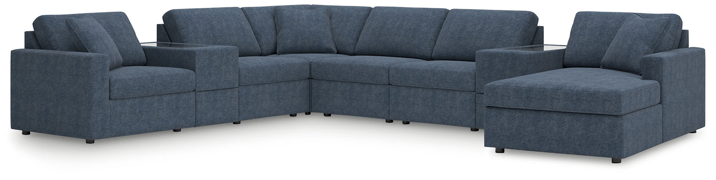 Modmax 8-Piece Sectional with Chaise