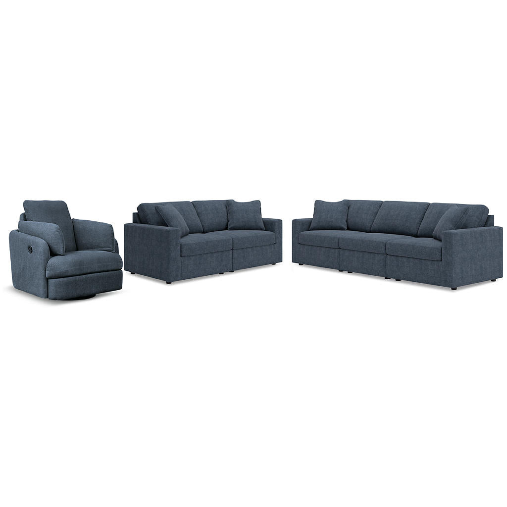 Modmax 3-Piece Sectional Sofa, 2-Piece Sectional Loveseat and Swivel Glider Recliner Signature Design by Ashley® Uncategorized