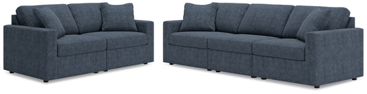 Modmax 3-Piece Sectional Sofa and 2-Piece Sectional Loveseat