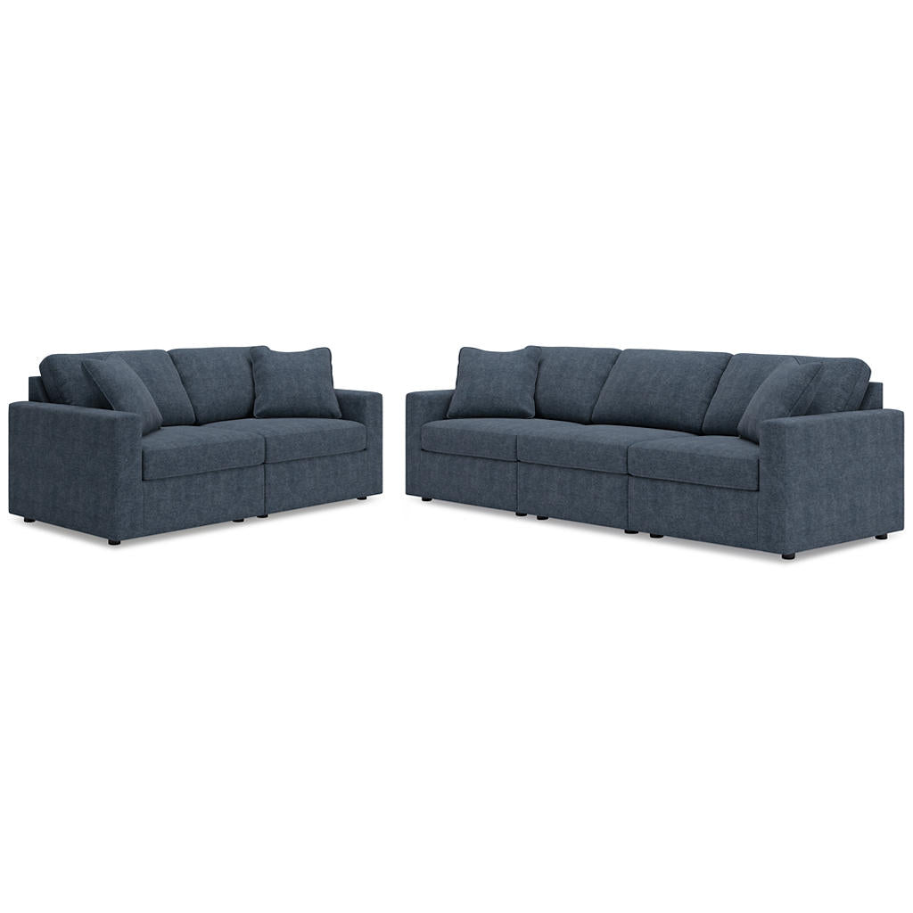 Modmax 3-Piece Sectional Sofa and 2-Piece Sectional Loveseat Signature Design by Ashley® Uncategorized