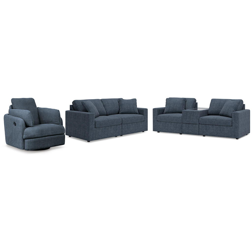 Modmax 3-Piece Sectional Sofa, 2-Piece Sectional Loveseat and Swivel Glider Recliner Signature Design by Ashley® Uncategorized