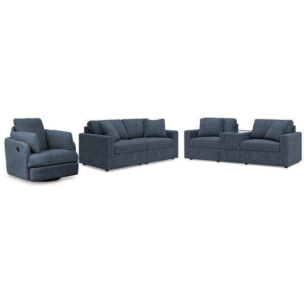Modmax 3-Piece Sectional Sofa, 2-Piece Sectional Loveseat and Swivel Glider Signature Design by Ashley® Uncategorized