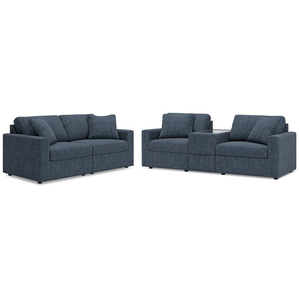 Modmax 3-Piece Sectional Sofa and 2-Piece Sectional Loveseat — Ink Signature Design by Ashley® Uncategorized