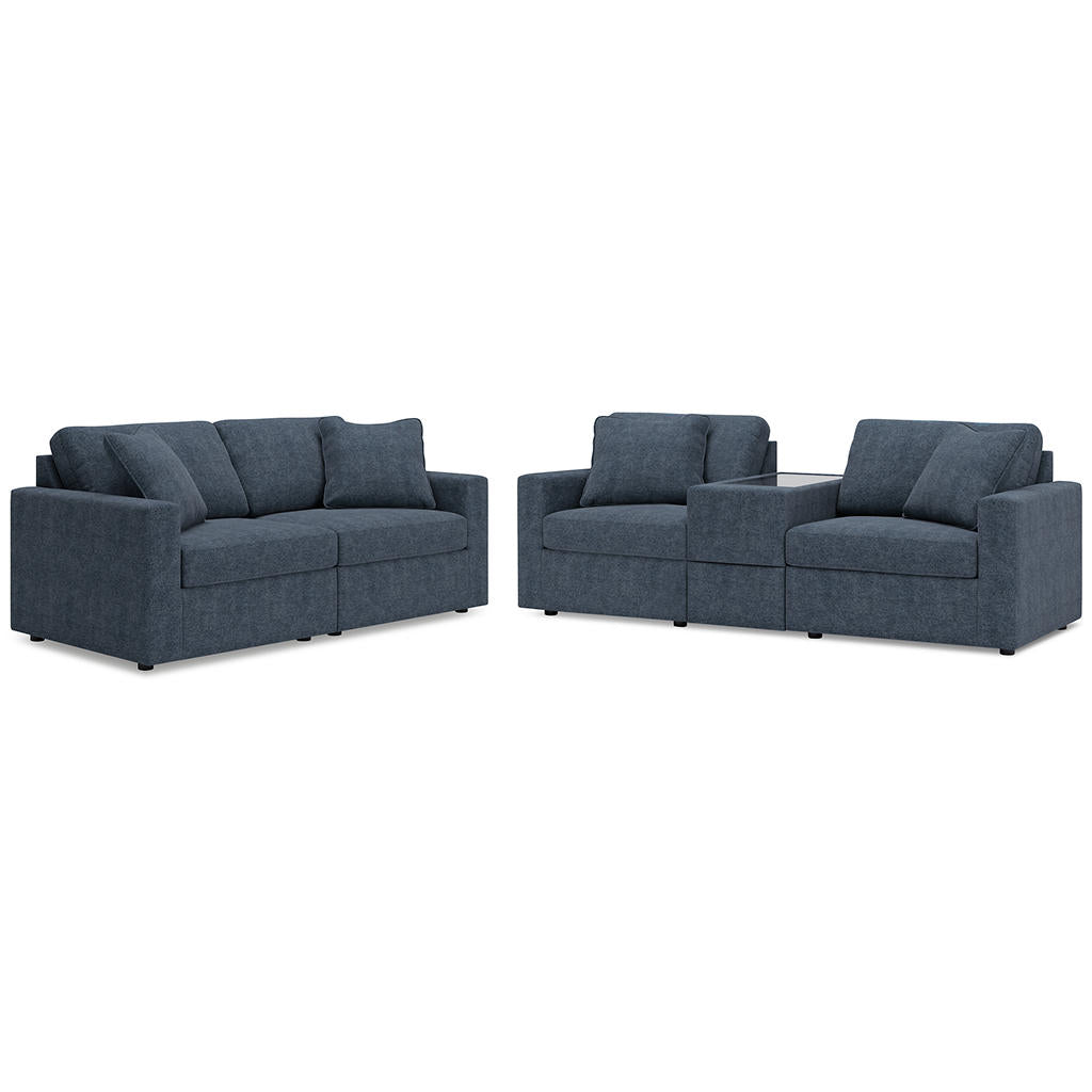 Modmax 3-Piece Sectional Sofa and 2-Piece Sectional Loveseat Signature Design by Ashley® Uncategorized