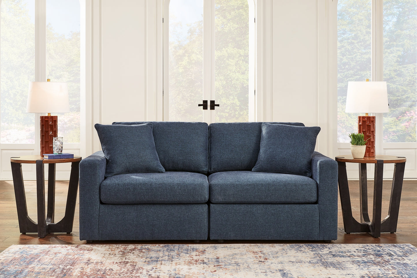 Modmax 3-Piece Sectional Sofa and 2-Piece Sectional Loveseat