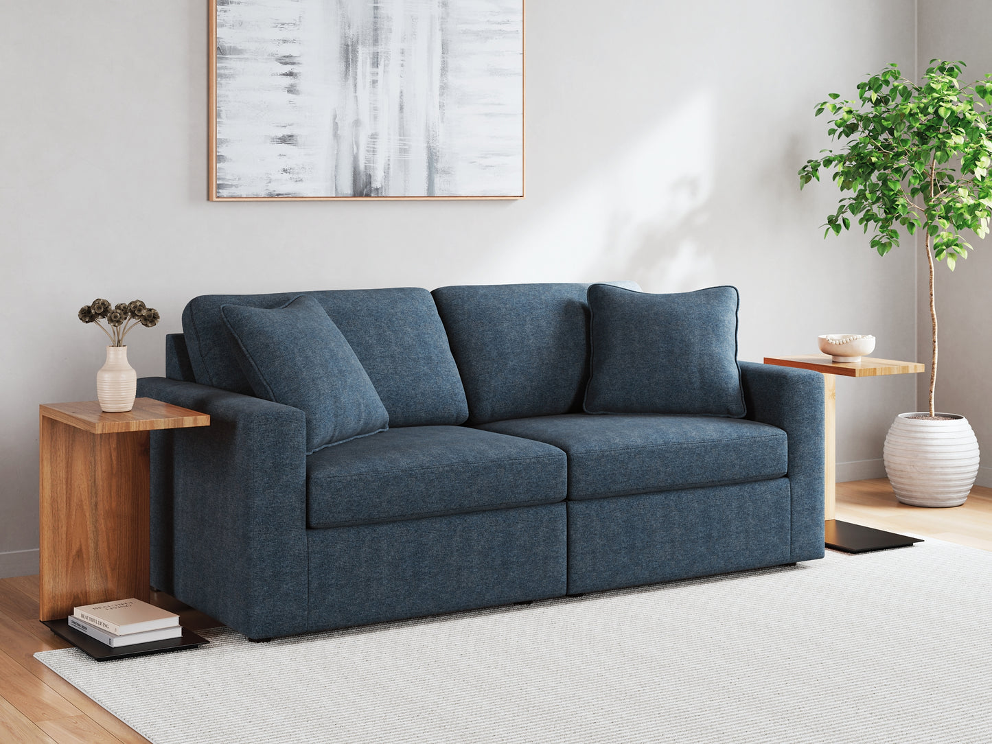 Modmax 3-Piece Sectional Sofa and 2-Piece Sectional Loveseat