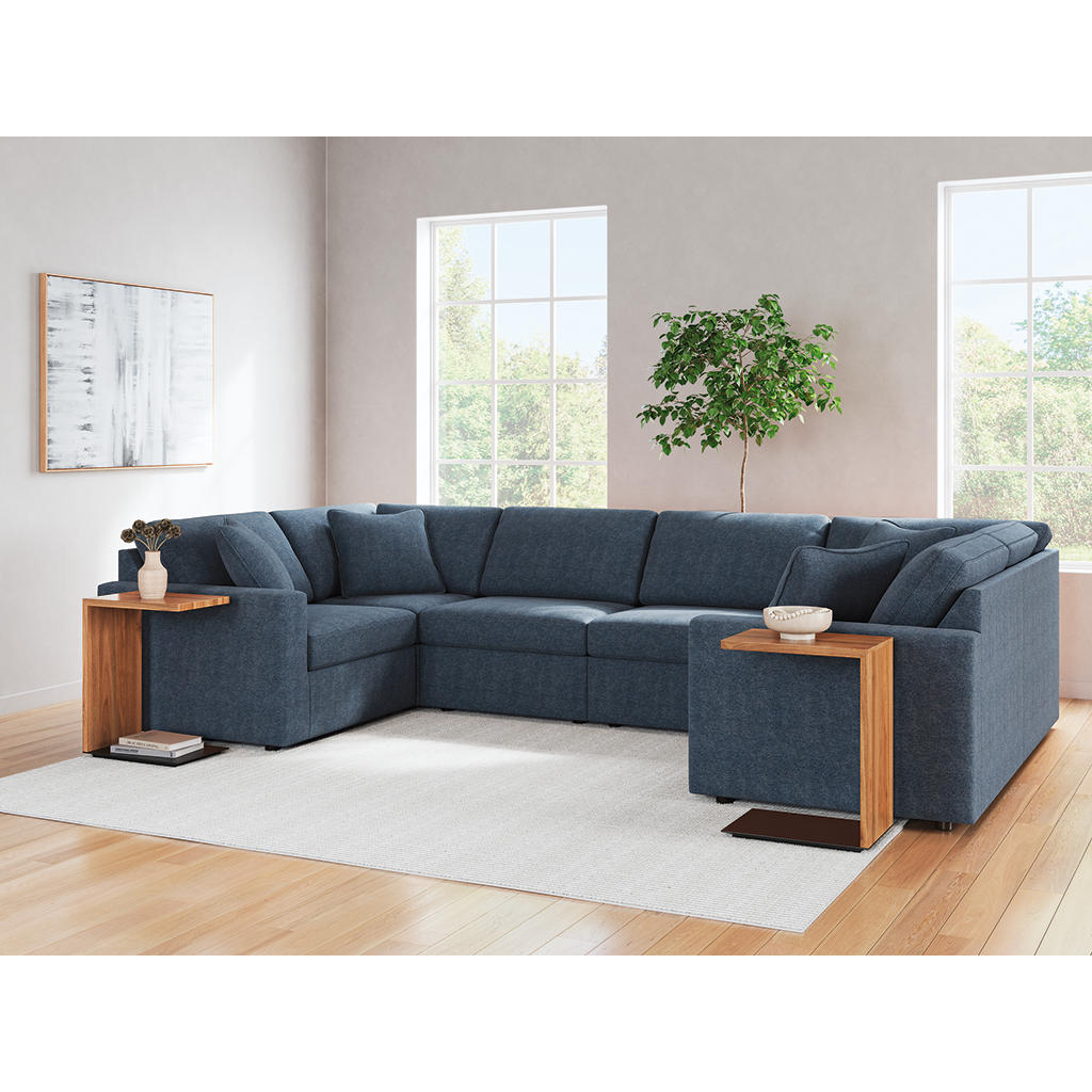 Modmax 6-Piece Sectional and Ottoman Signature Design by Ashley® Uncategorized