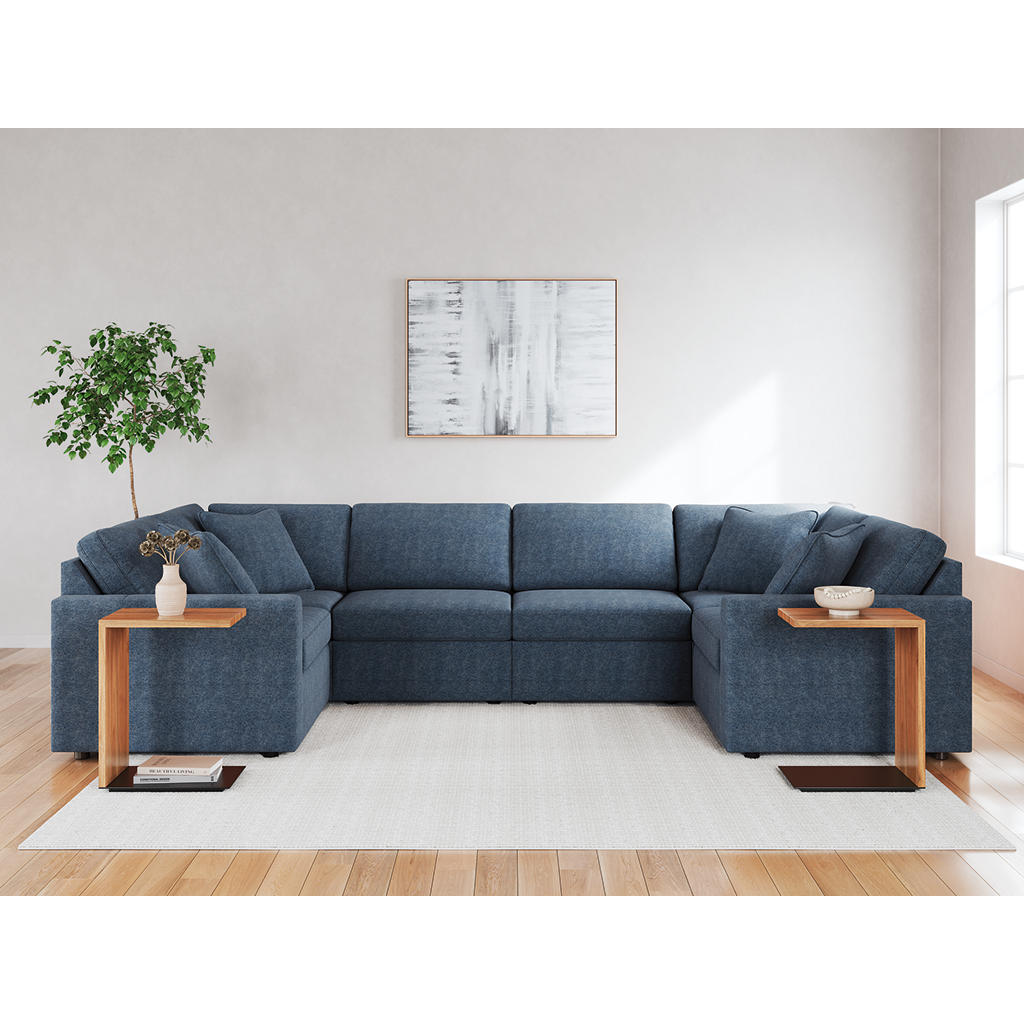 Modmax 6-Piece Sectional and Ottoman Signature Design by Ashley® Uncategorized
