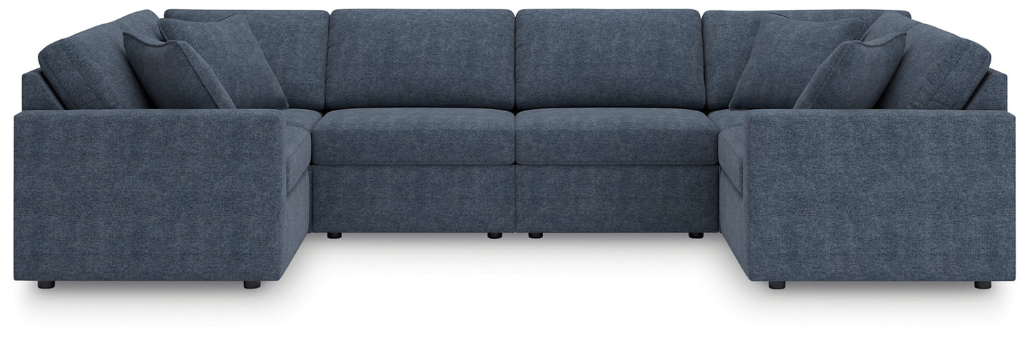 Modmax 6-Piece Sectional and Ottoman