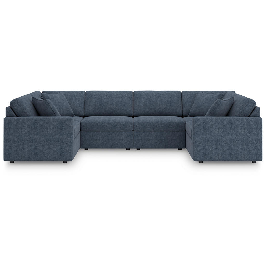 Modmax 6-Piece Sectional and Ottoman Signature Design by Ashley® Uncategorized