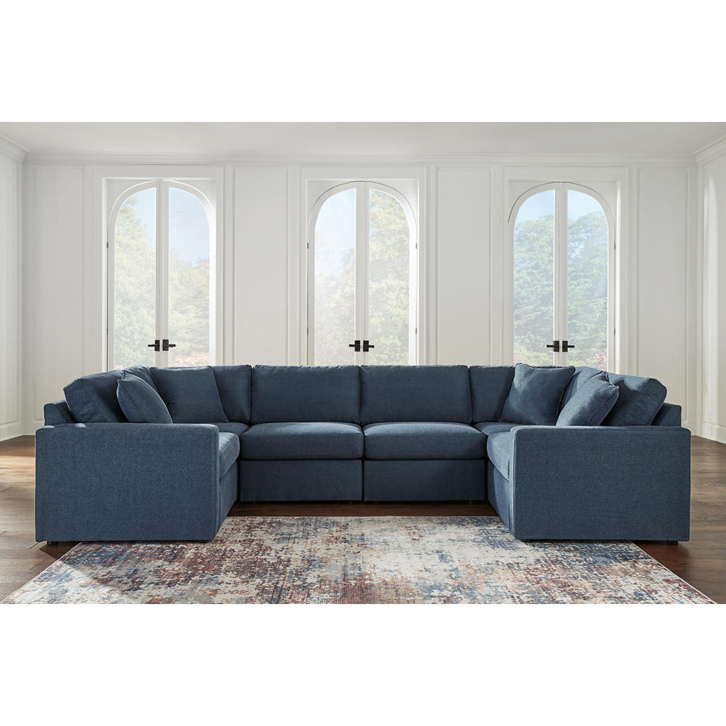 Modmax 6-Piece Sectional and Ottoman Signature Design by Ashley® Uncategorized