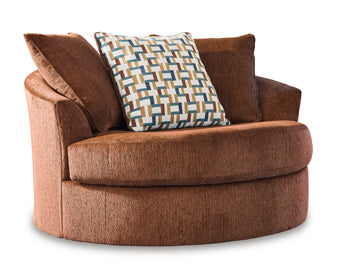 Laylabrook Oversized Swivel Accent Chair Ashley® Living Room