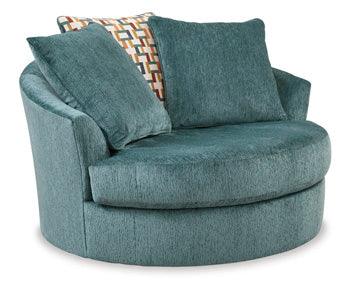 Laylabrook Oversized Swivel Accent Chair — Teal Ashley® Living Room