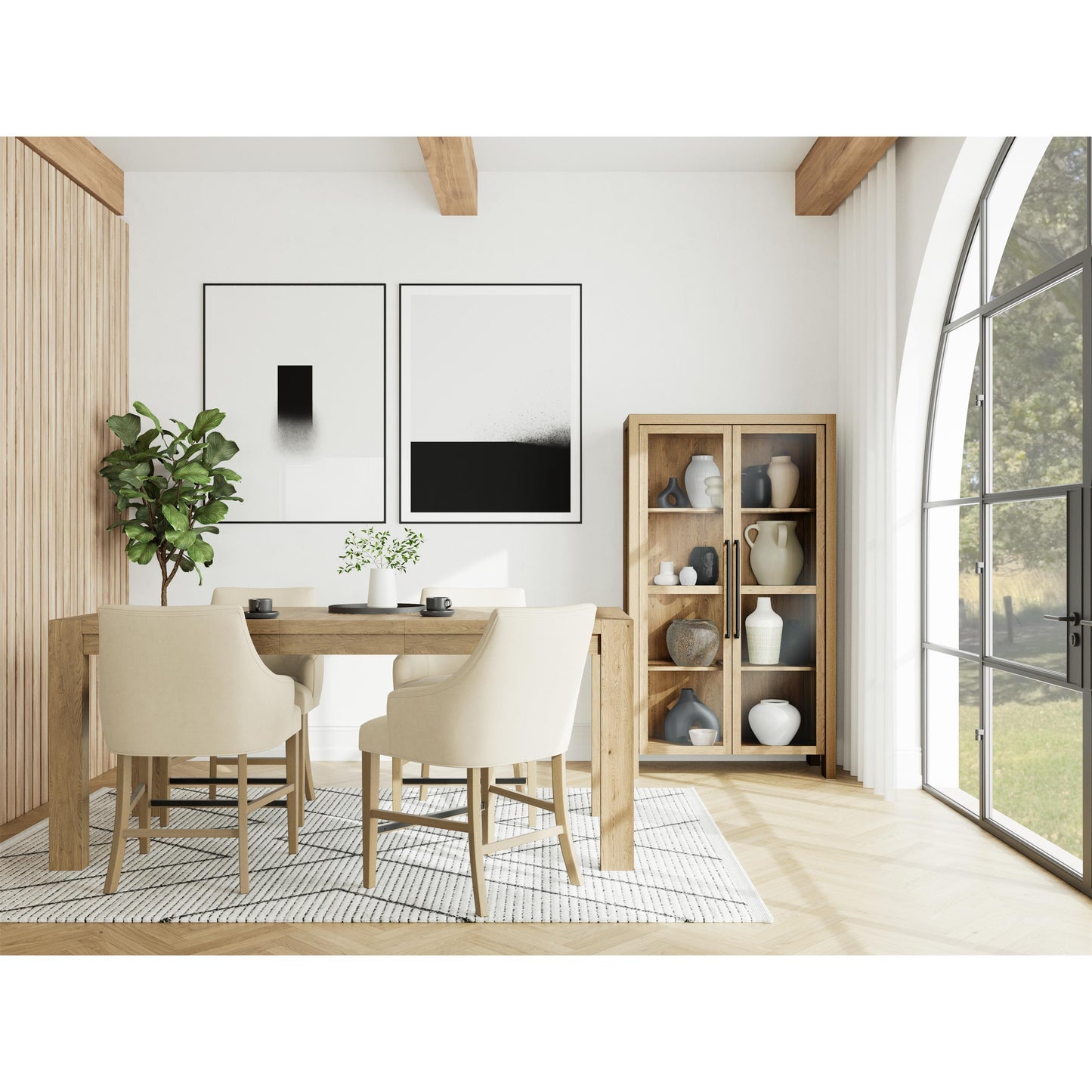 Mix-n-match Chairs Swoop Arm Uph Stol 2in-iv