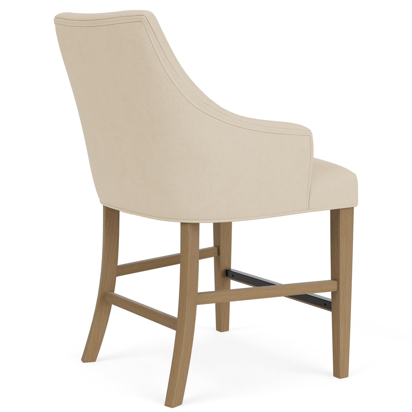 Mix-n-match Chairs Swoop Arm Uph Stol 2in-iv