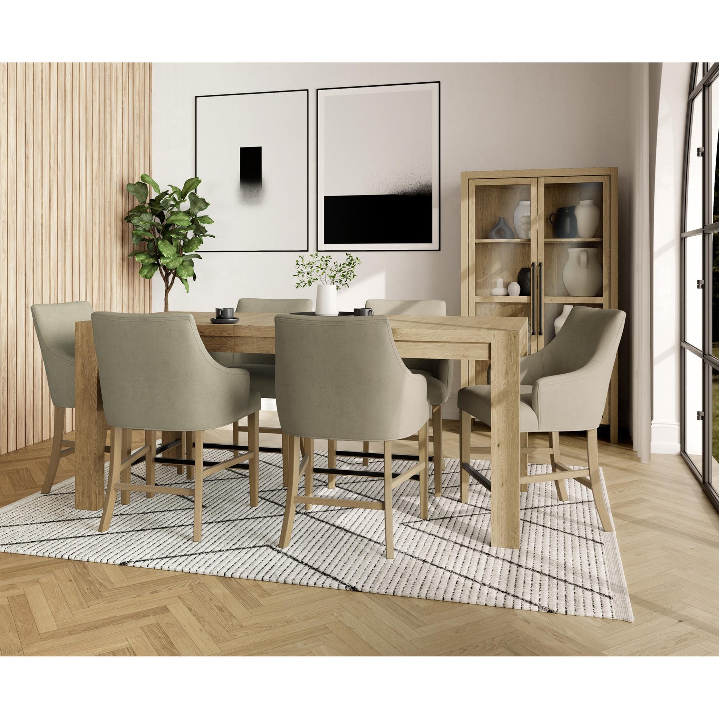 Mix-n-match Chairs Swoop Arm Uph Stol 2in-sd