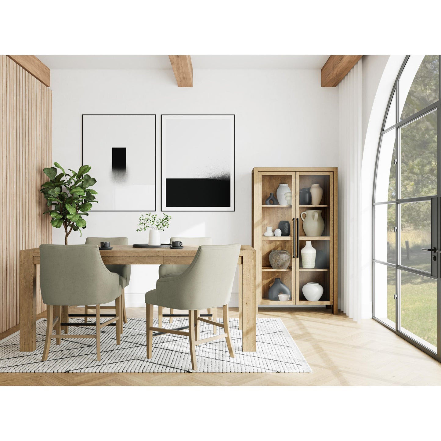 Mix-n-match Chairs Swoop Arm Uph Stol 2in-sd