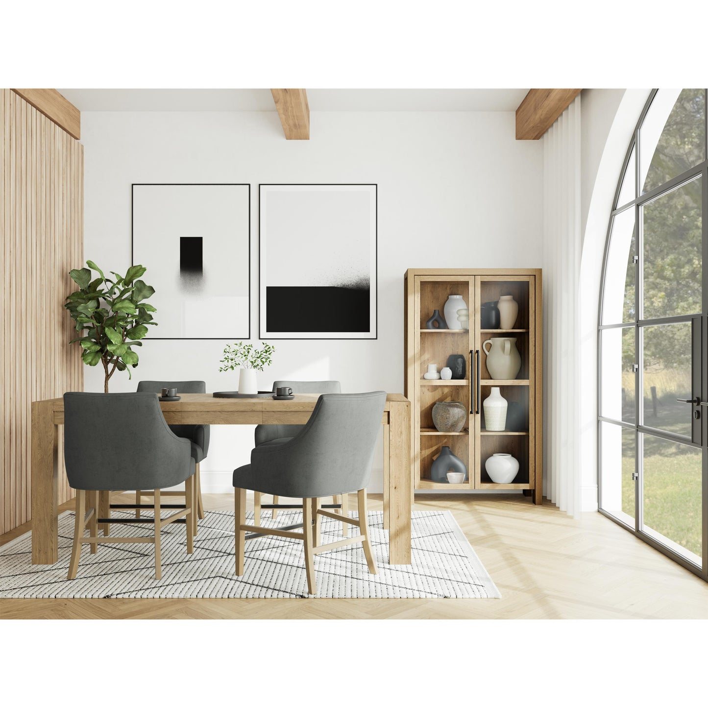 Mix-n-match Chairs Swoop Arm Uph Stol 2in-sl