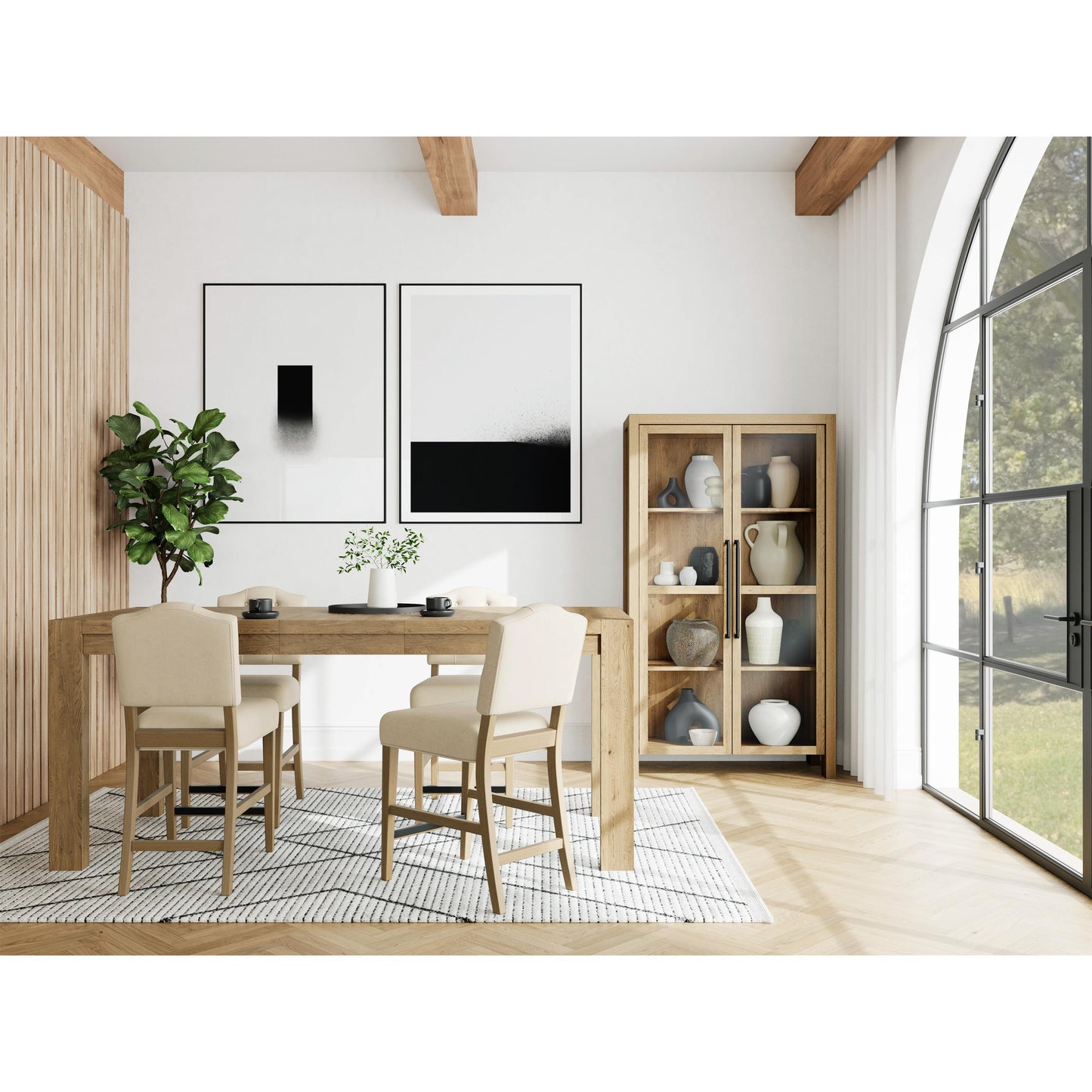 Mix-n-match Chairs Buton Tuft Uph Stl 2in-iv