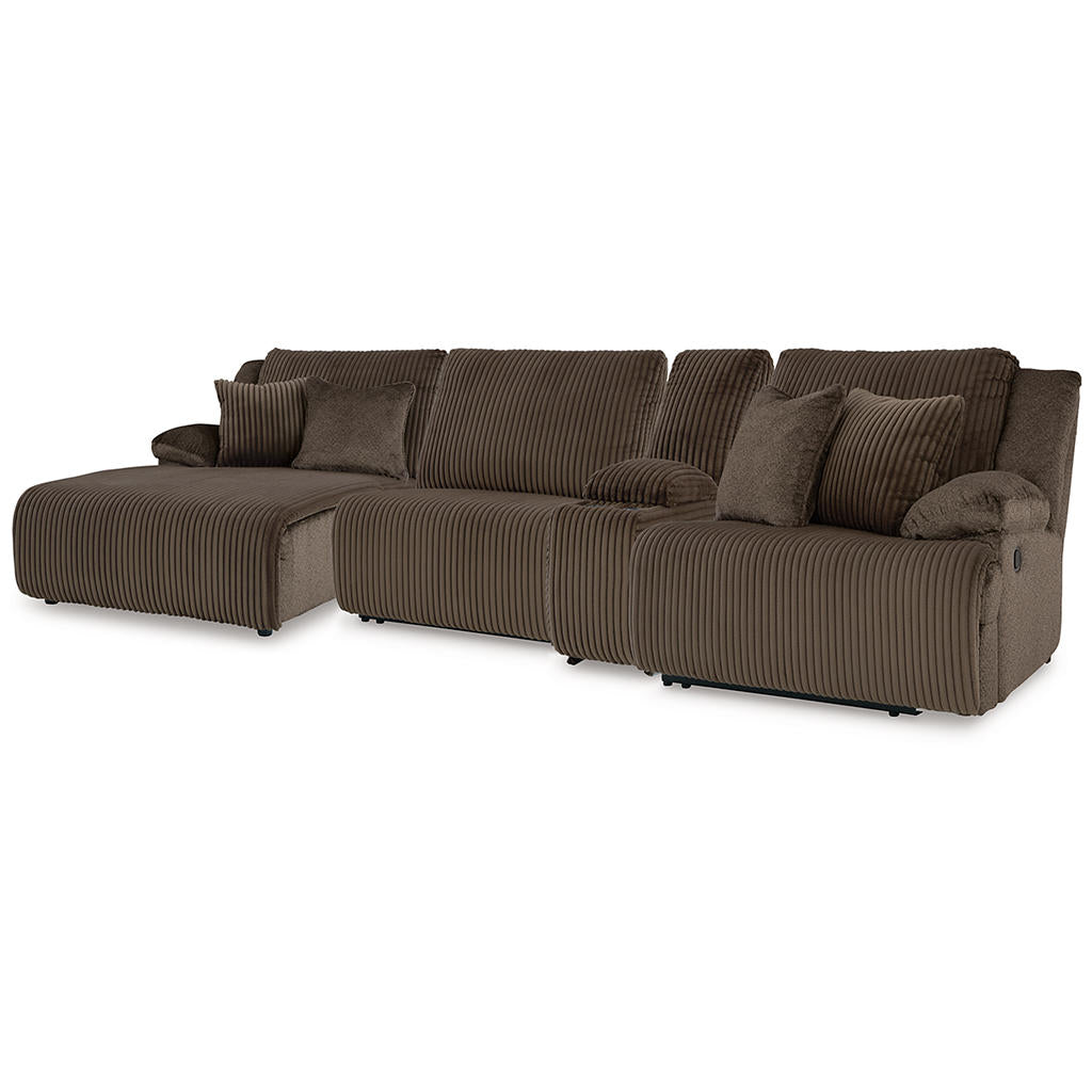 Top Tier 4-Piece Reclining Sectional with Chaise Signature Design by Ashley® Living Room