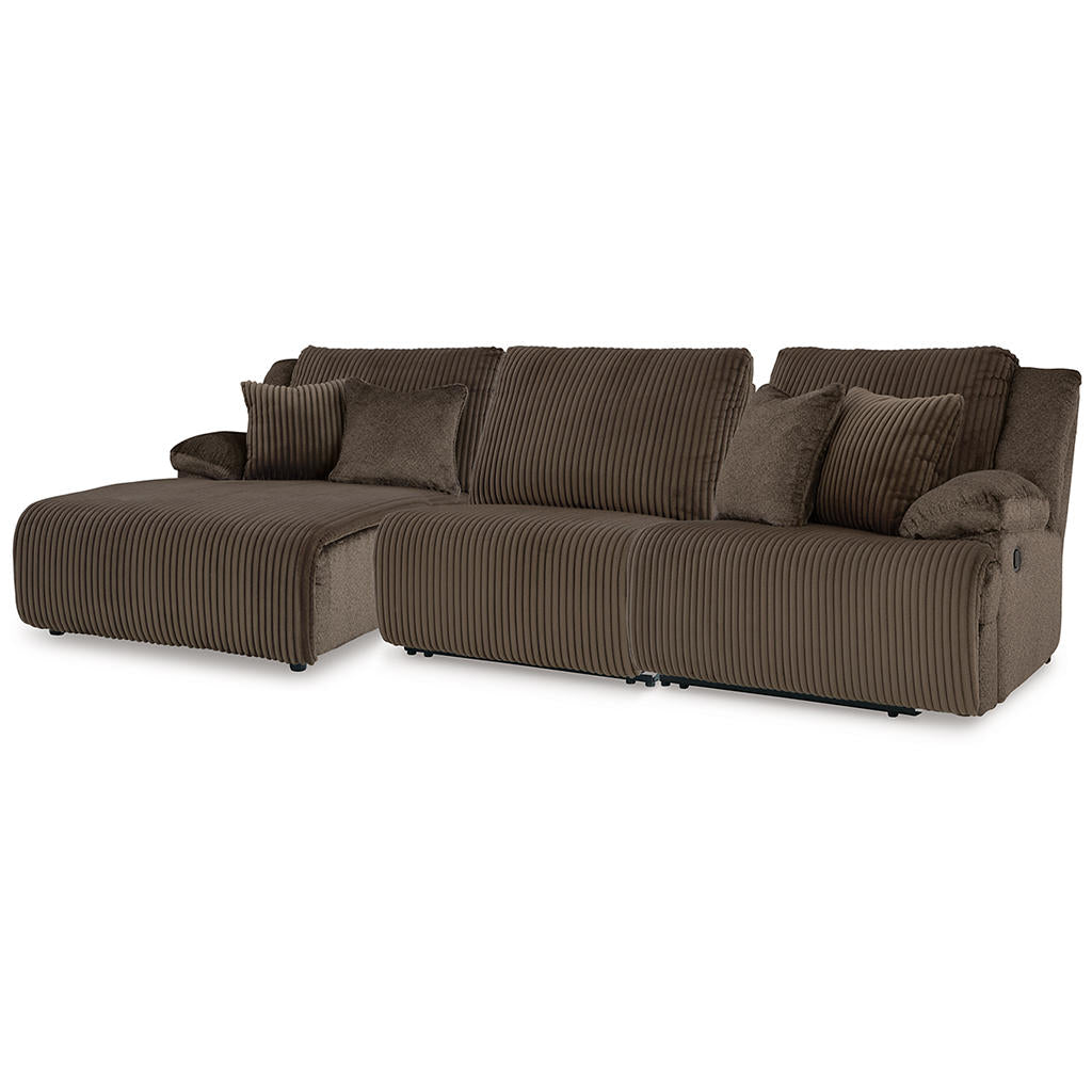 Top Tier 3-Piece Sofa Chaise Sectional Signature Design by Ashley® Living Room