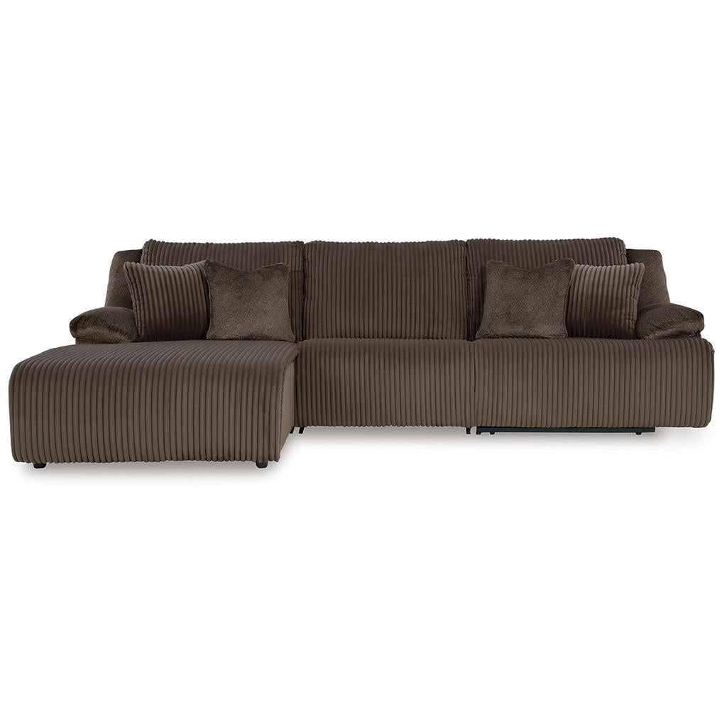 Top Tier 3-Piece Sectional Sofa Chaise Signature Design by Ashley® Living Room