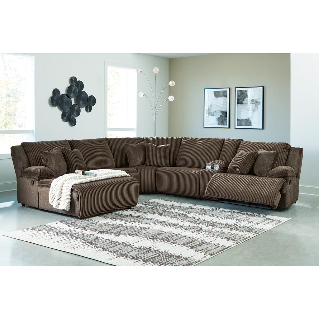 Top Tier 6-Piece Reclining Sectional with Chaise Signature Design by Ashley® Living Room