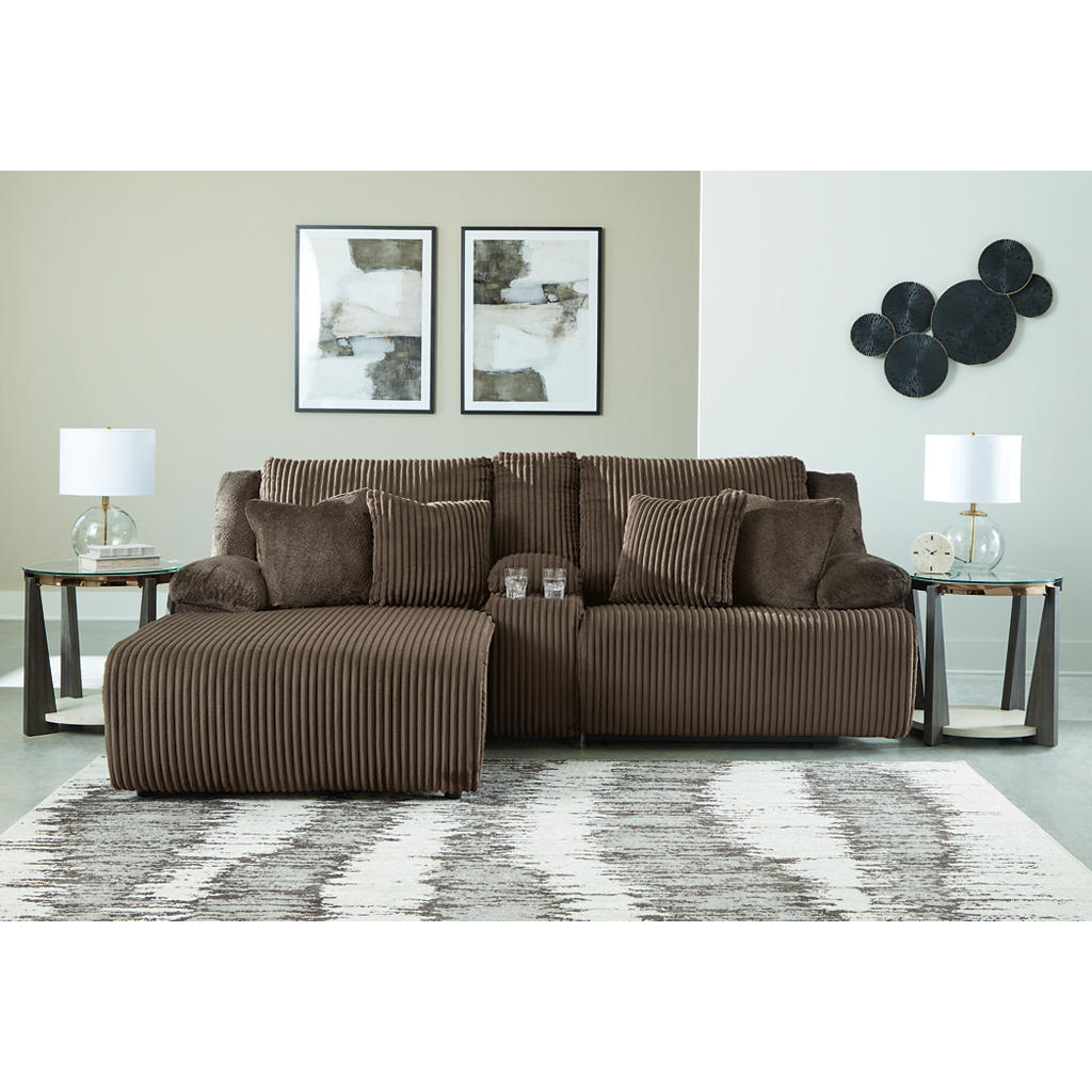 Top Tier 3-Piece Reclining Sectional Sofa with Chaise Signature Design by Ashley® Living Room