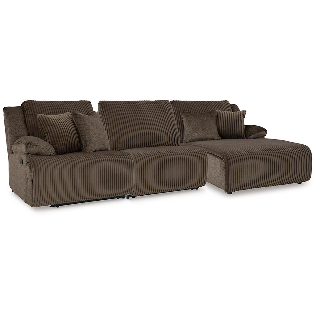 Top Tier 3-Piece Sofa Chaise Sectional Signature Design by Ashley® Living Room