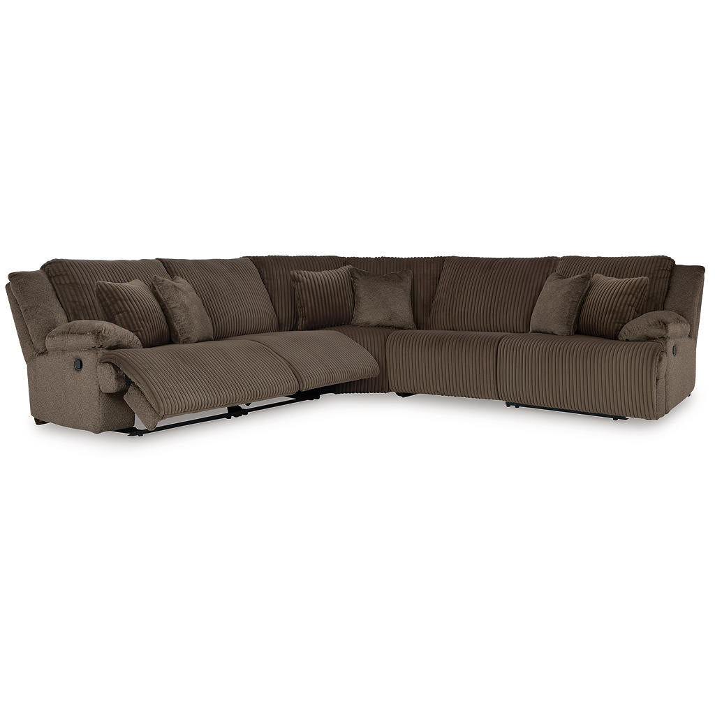Top Tier 5-Piece Reclining Sectional Signature Design by Ashley® Living Room