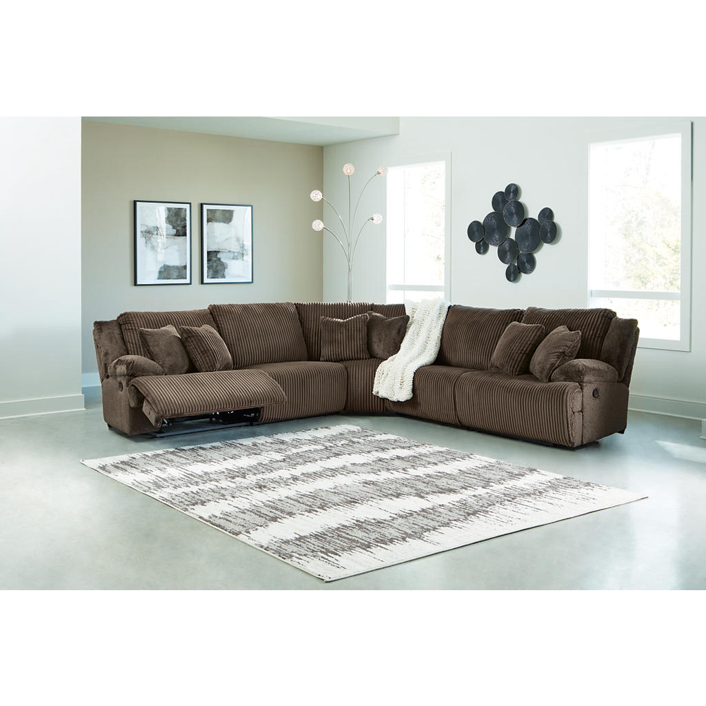 Top Tier 5-Piece Reclining Sectional Signature Design by Ashley® Living Room