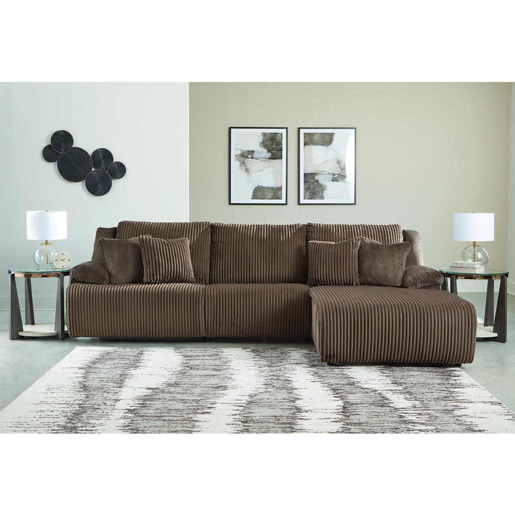 Top Tier 3-Piece Sectional Sofa Chaise Signature Design by Ashley® Living Room