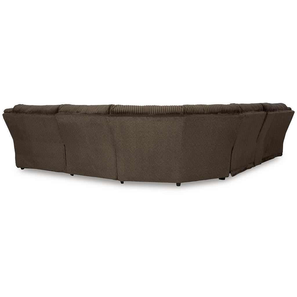 Top Tier 6-Piece Reclining Sectional with Chaise Signature Design by Ashley® Living Room