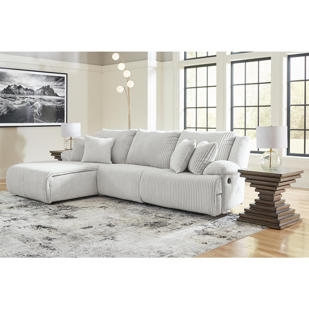 Top Tier 3-Piece Sectional Sofa Chaise Signature Design by Ashley® Living Room