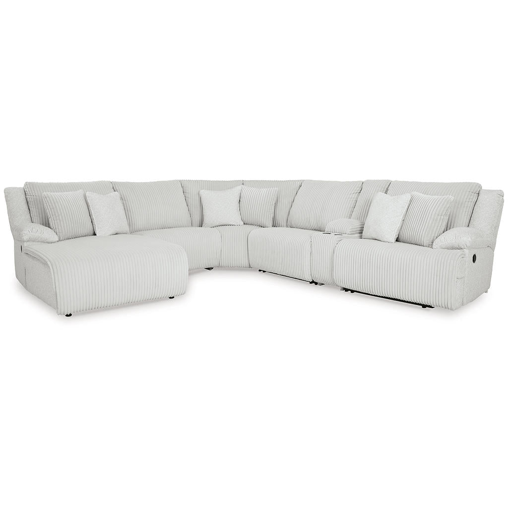 Top Tier 6-Piece Reclining Sectional with Chaise Signature Design by Ashley® Living Room