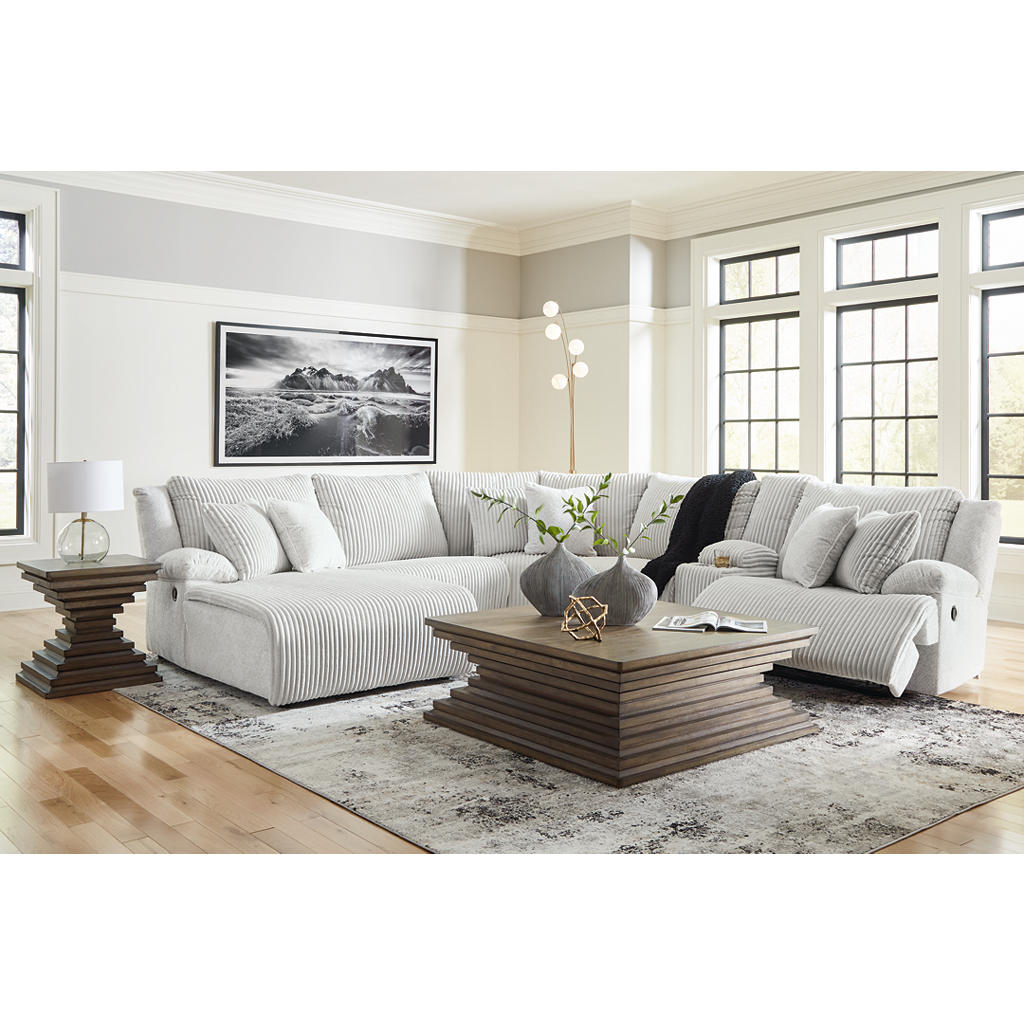 Top Tier 6-Piece Reclining Sectional with Chaise Signature Design by Ashley® Living Room