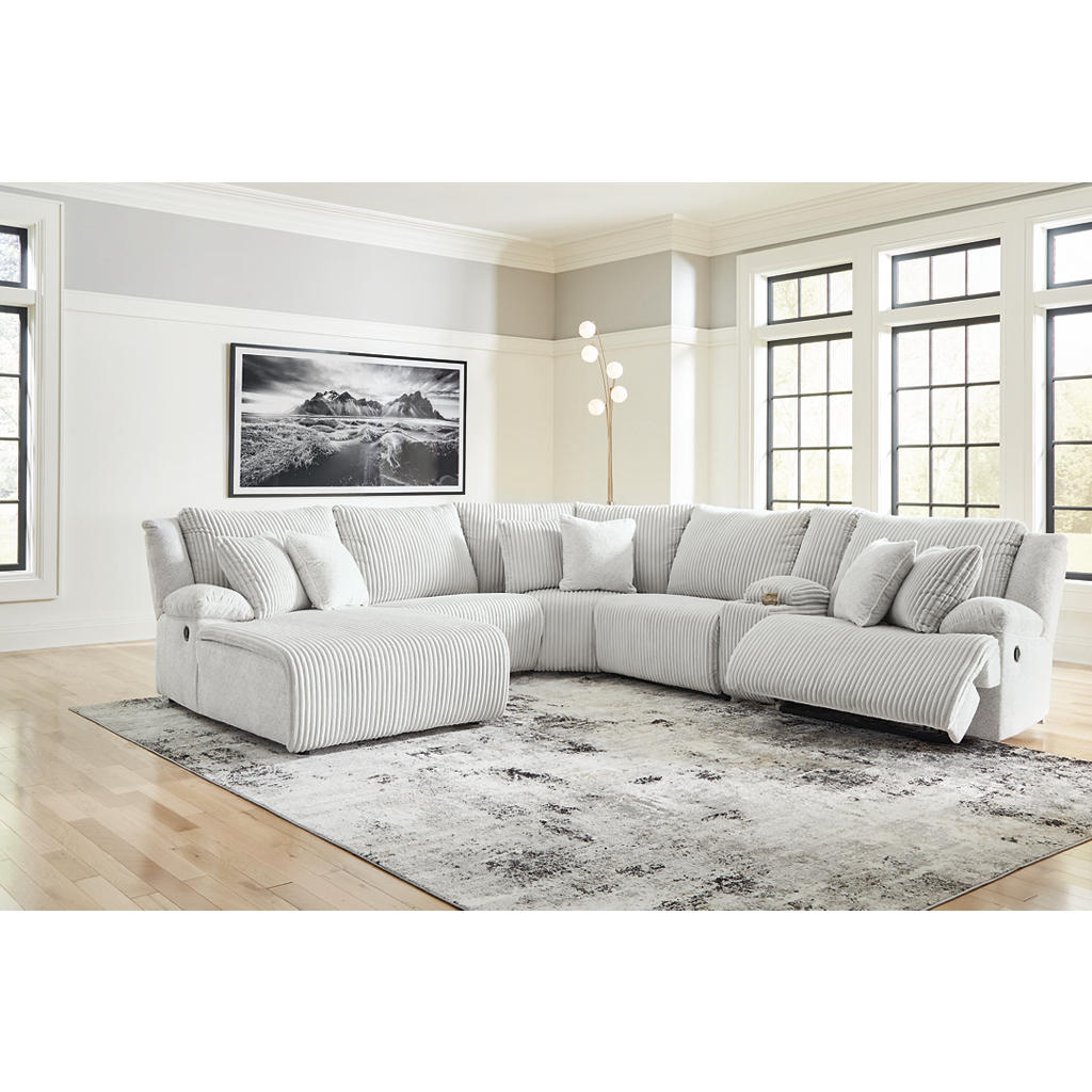 Top Tier 6-Piece Reclining Sectional with Chaise Signature Design by Ashley® Living Room