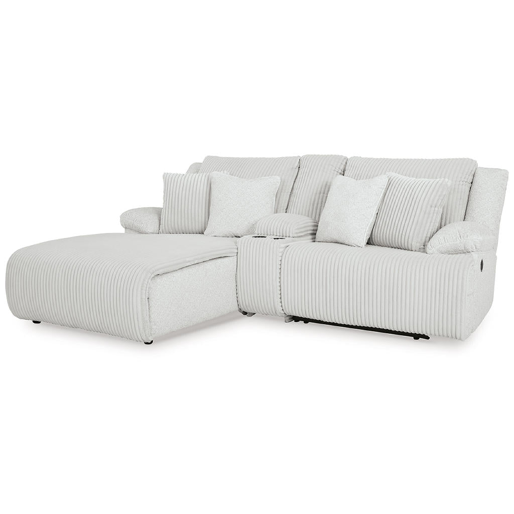 Top Tier 3-Piece Reclining Sectional Sofa with Chaise Signature Design by Ashley® Living Room