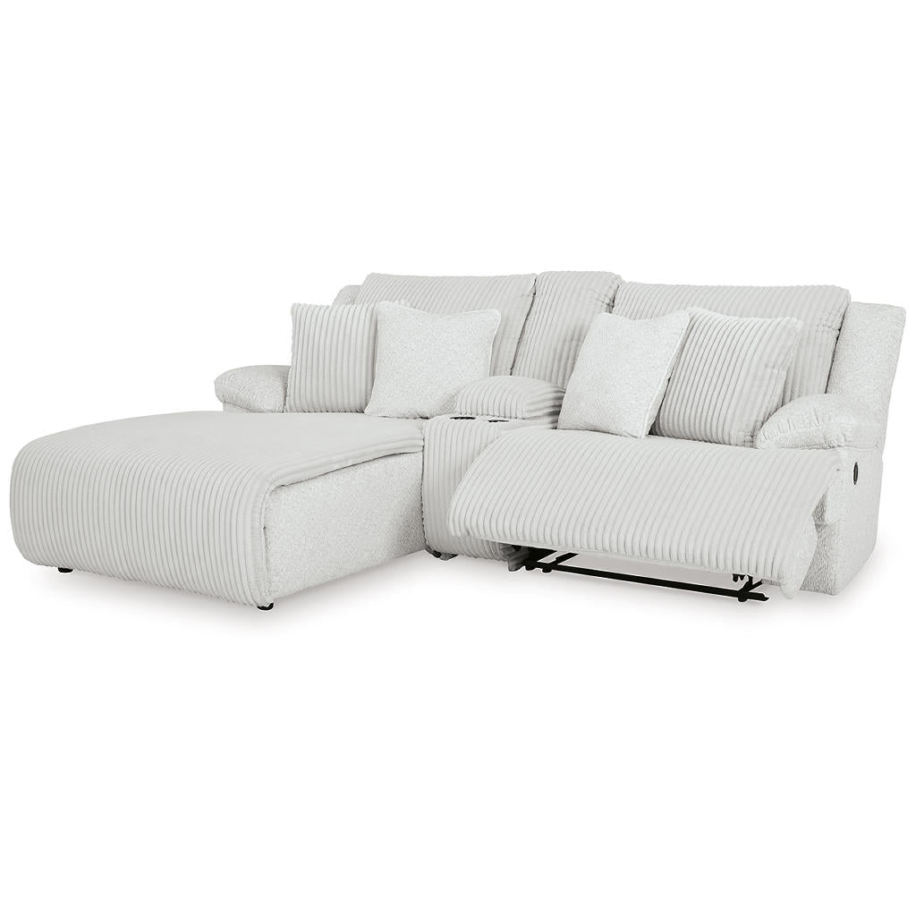 Top Tier 3-Piece Reclining Sectional Sofa with Chaise Signature Design by Ashley® Living Room