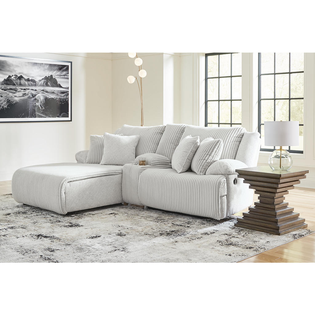 Top Tier 3-Piece Reclining Sectional Sofa with Chaise Signature Design by Ashley® Living Room