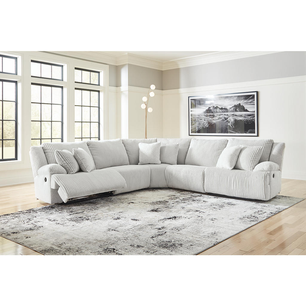 Top Tier 5-Piece Reclining Sectional Signature Design By Ashley® Living Room