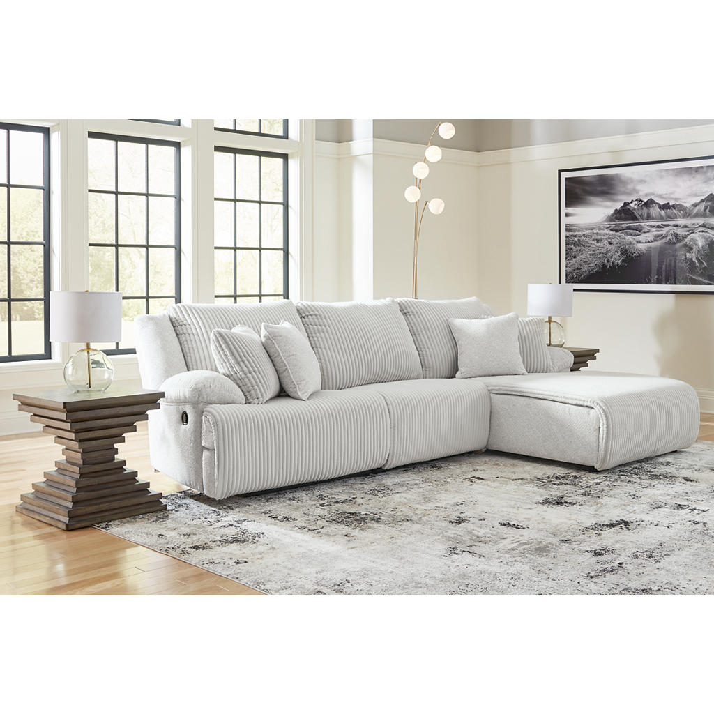 Top Tier 3-Piece Sectional Sofa Chaise Signature Design by Ashley® Living Room