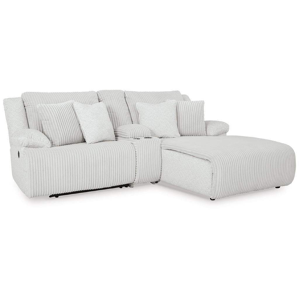 Top Tier 3-Piece Reclining Sectional Sofa with Chaise Signature Design by Ashley® Living Room