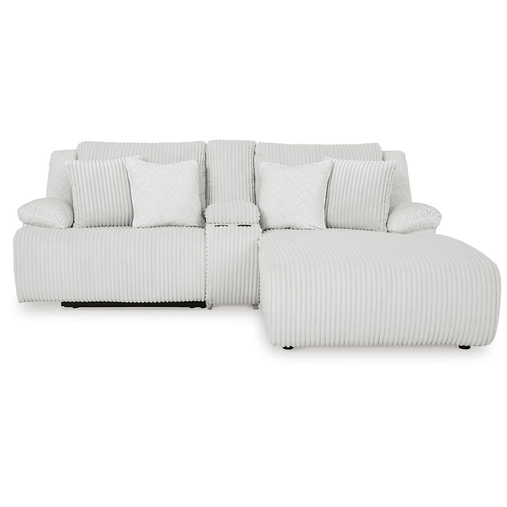 Top Tier 3-Piece Reclining Sectional Sofa with Chaise Signature Design by Ashley® Living Room