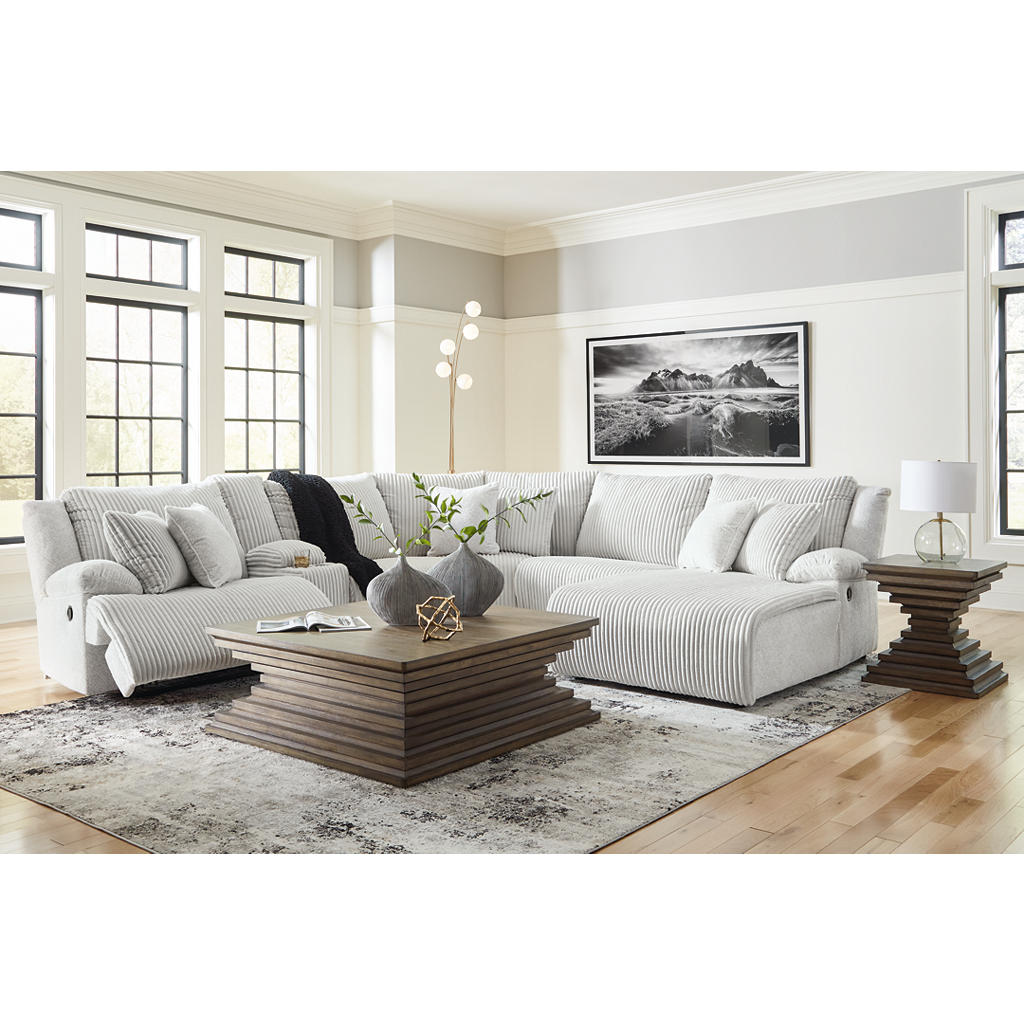 Top Tier 6-Piece Reclining Sectional with Chaise Signature Design by Ashley® Living Room