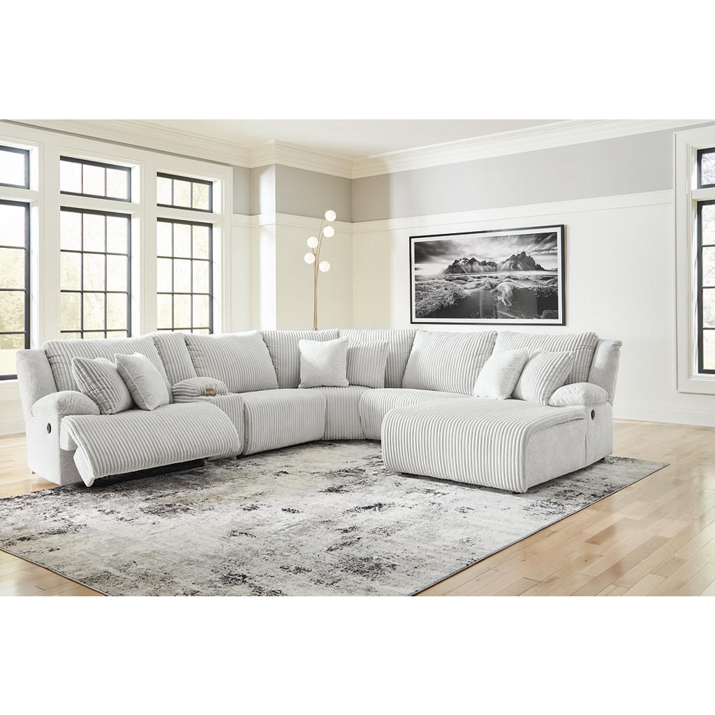 Top Tier 6-Piece Reclining Sectional with Chaise Signature Design by Ashley® Living Room
