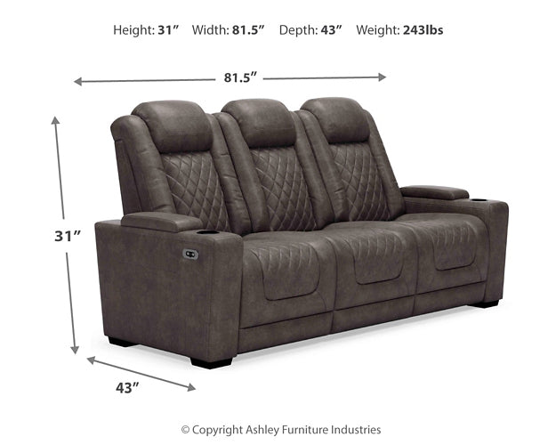 HyllMont Power Reclining Sofa