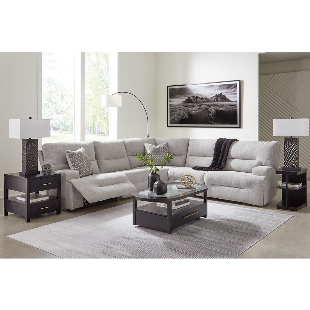 Acklen Place 5-Piece Power Reclining Sectional Signature Design by Ashley® Living Room
