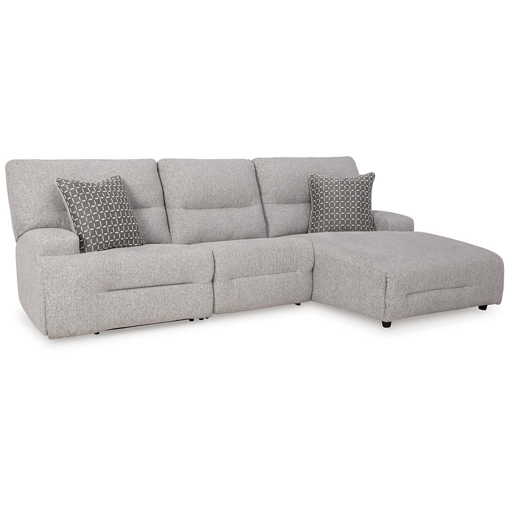 Acklen Place 3-Piece Power Reclining Sectional Signature Design by Ashley® Living Room