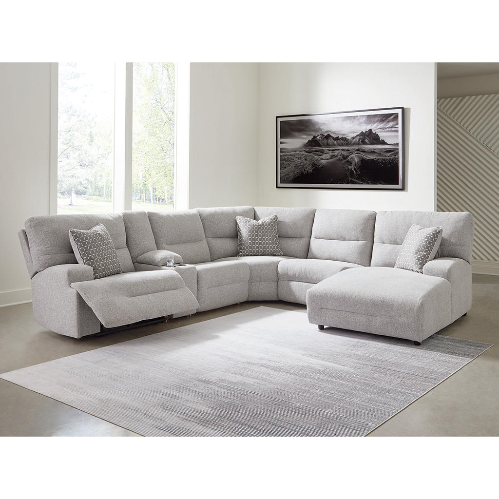 Acklen Place 6-Piece Power Reclining Sectional with Chaise Signature Design by Ashley® Living Room